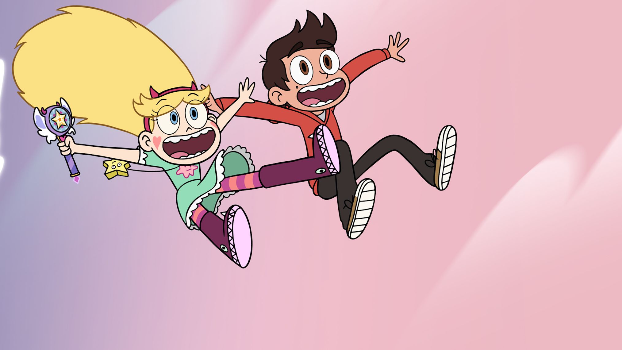 Star Vs The Forces Of Evil Season 4 Full Wallpaper
