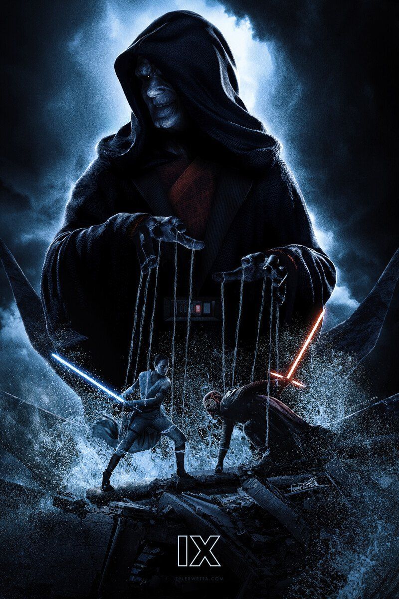 Star Wars: The Rise of Skywalker Puppet Master Poster
