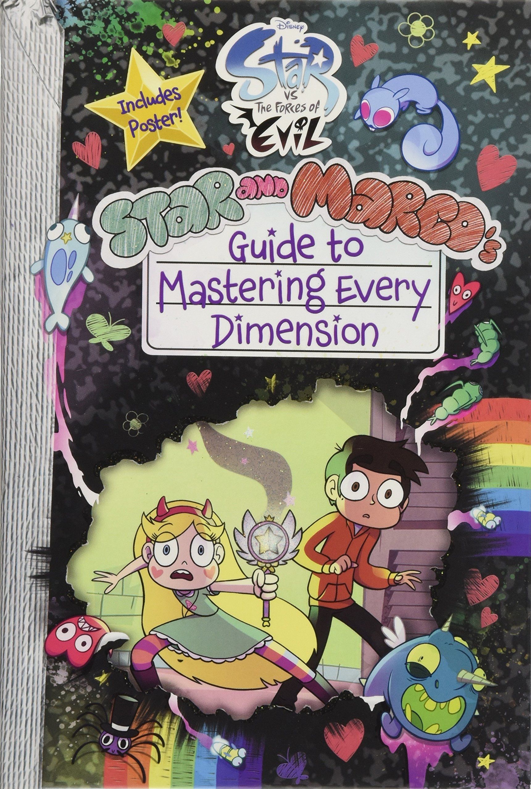 Star vs. the Forces of Evil Star and Marco's Guide to Mastering