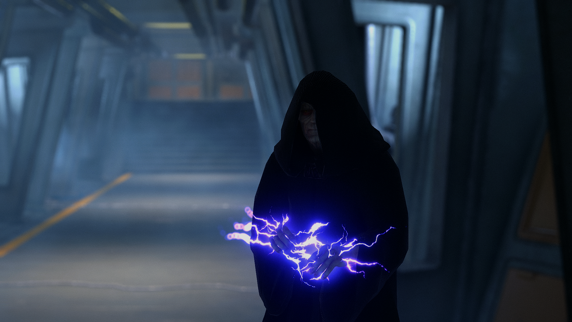 Emperor Palpatine's force lighting HD Wallpaper. Background Image
