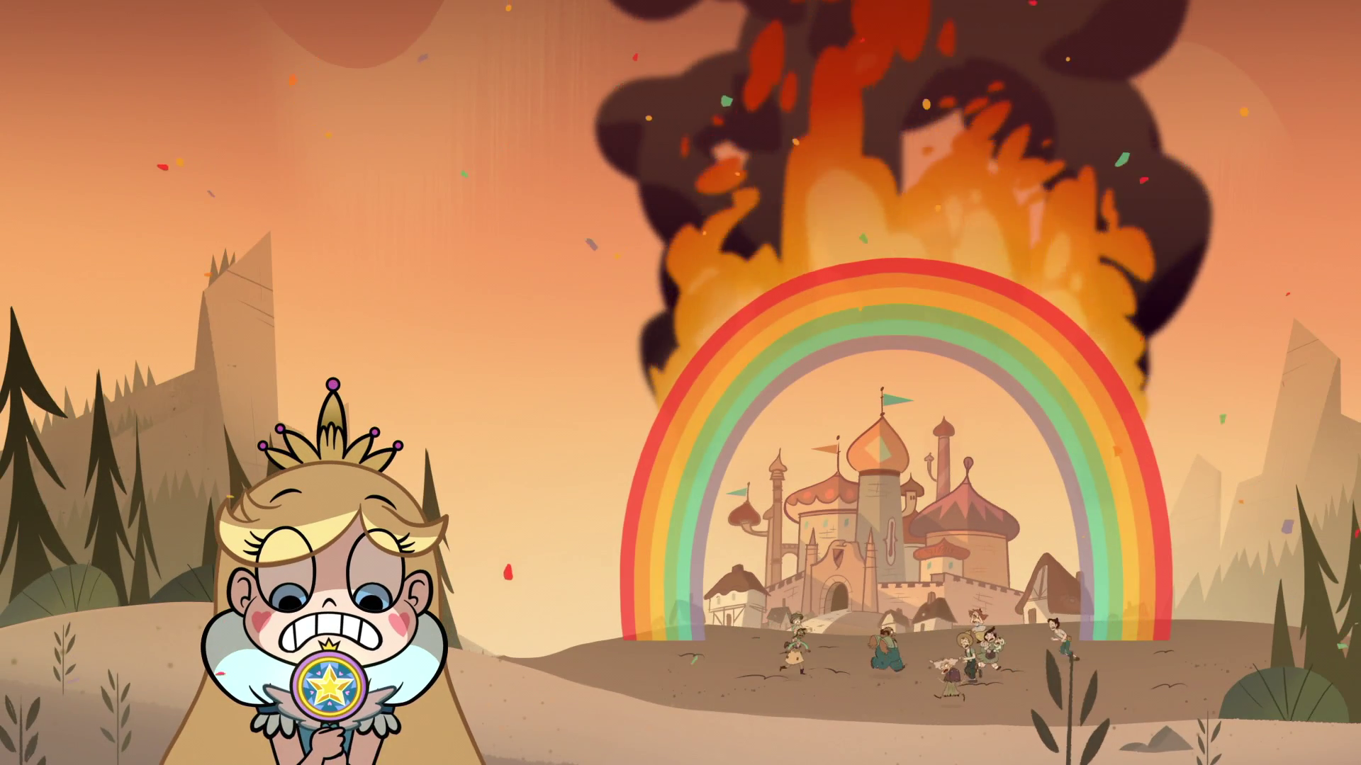 Star Comes to Earth. Star vs. the Forces of Evil