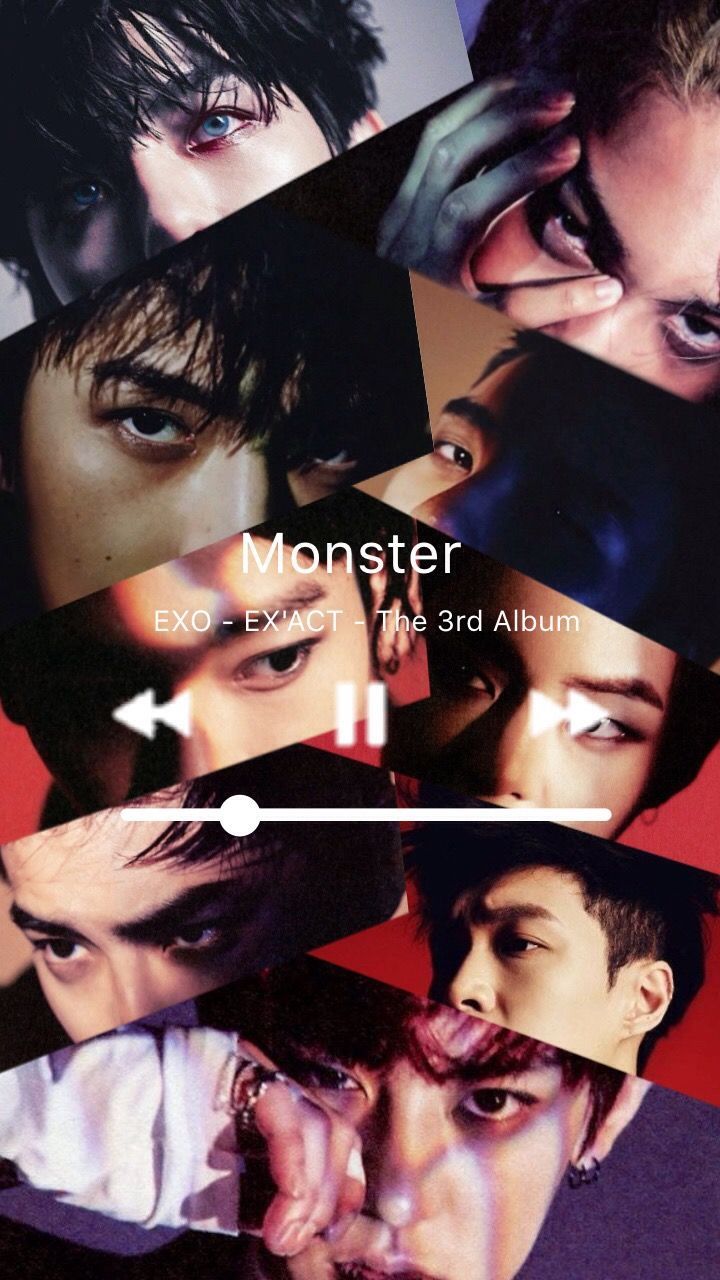Exo Monster Wallpaper