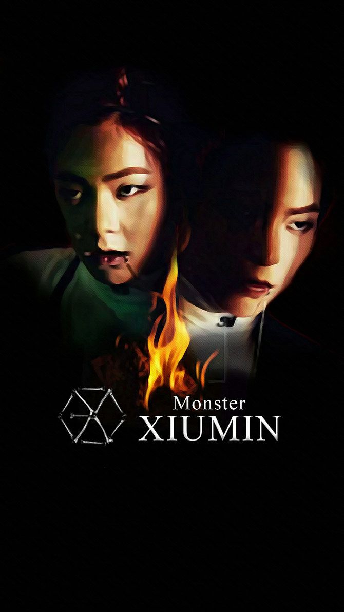 Free download [Wallpaper] EXO 2016 Monster Teaser XIUMIN
