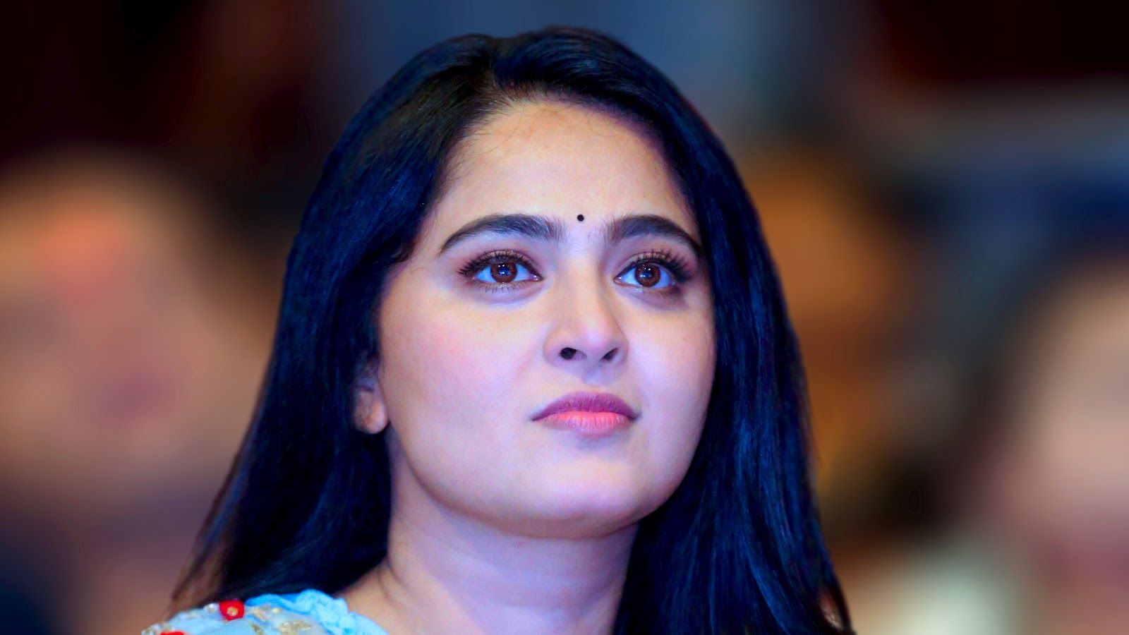 Beauty Galore HD, Anushka Shetty's Face Closeup 4K Wallpaper