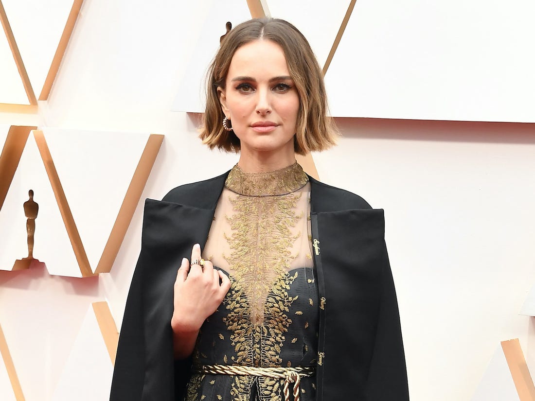Oscars 2020: Natalie Portman's dress listed snubbed female