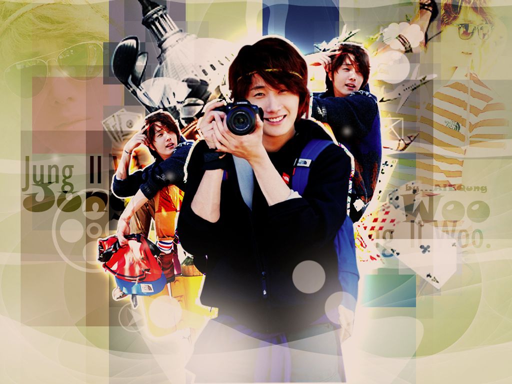 Jung IL Woo Wallpaper. Jung IL Woo Wallpaper, Jessica Jung Wallpaper and Park Jung Min Wallpaper