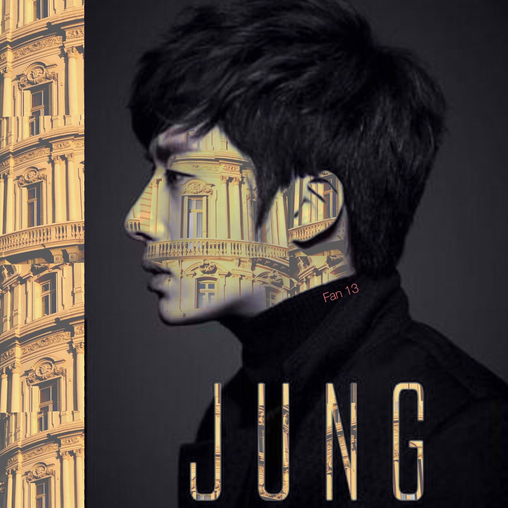 Jung Il Woo Fan Art Gallery