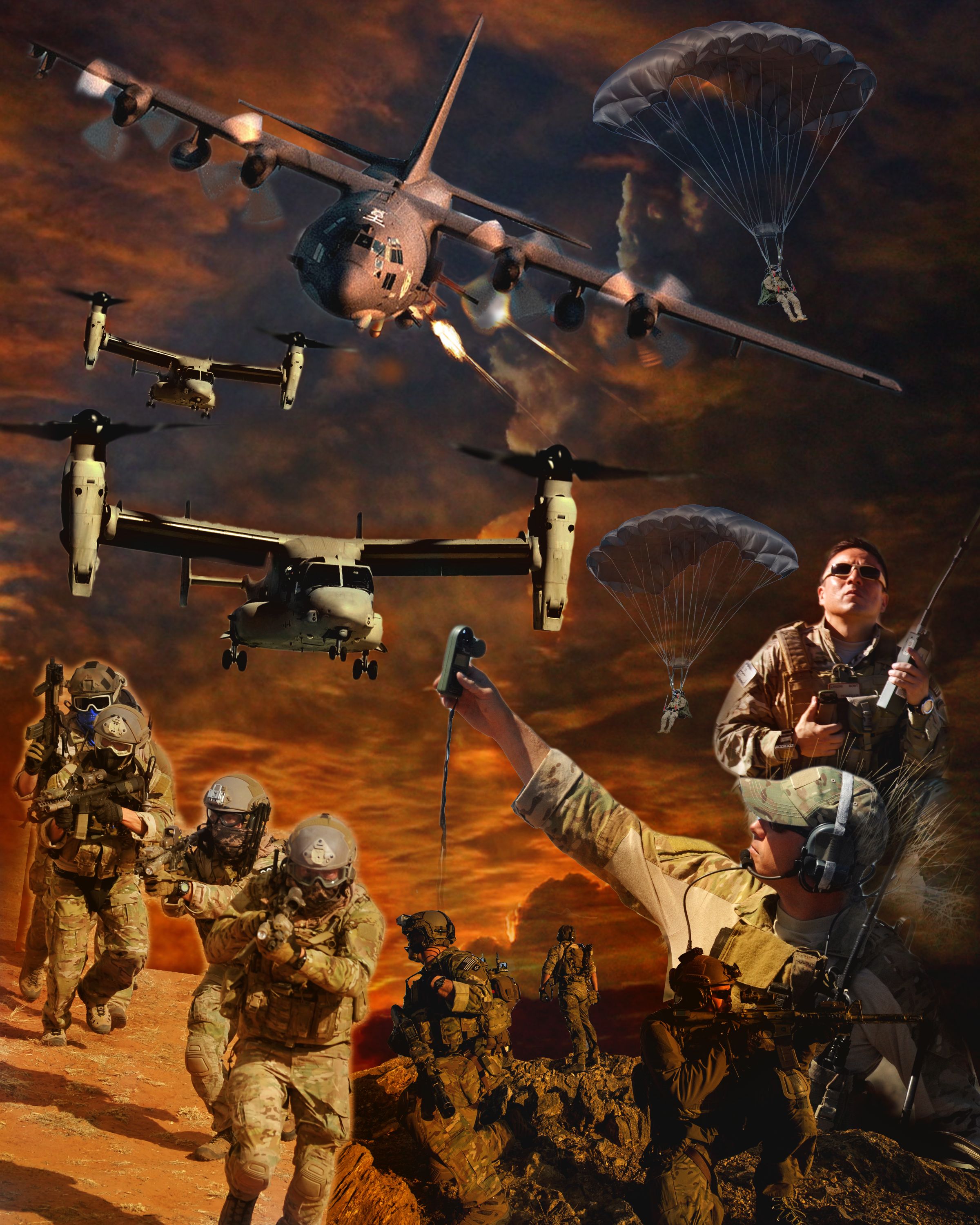Air Force Special Tactics Wallpaper