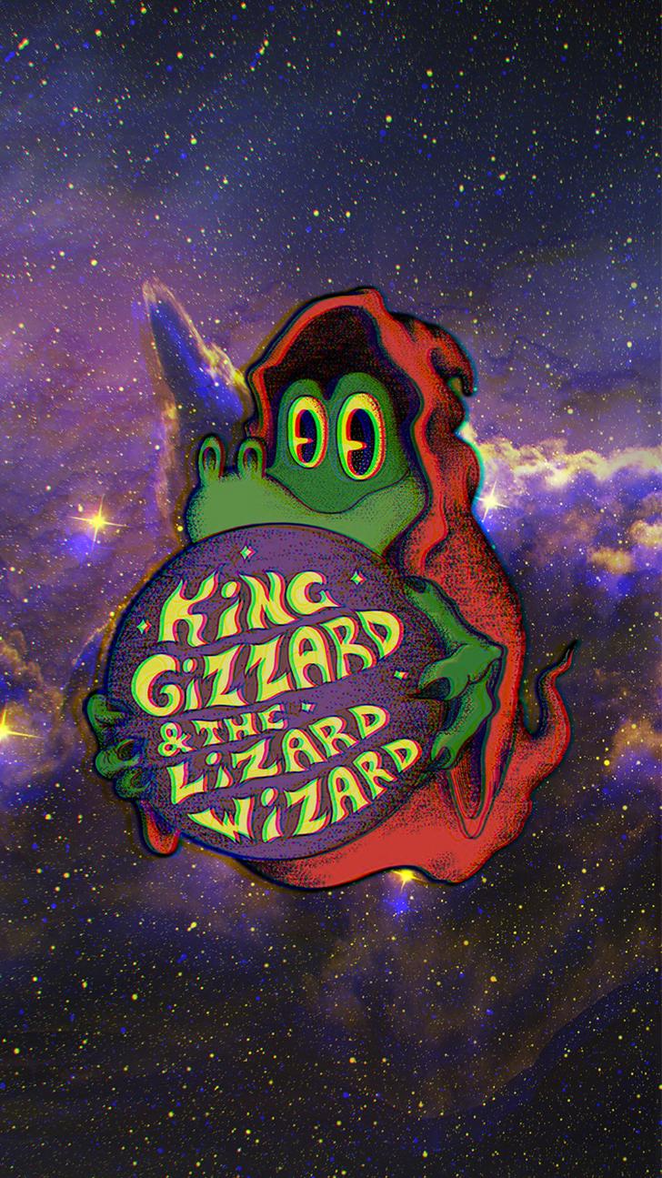 King Gizzard & The Lizard Wizard Phone Wallpaper