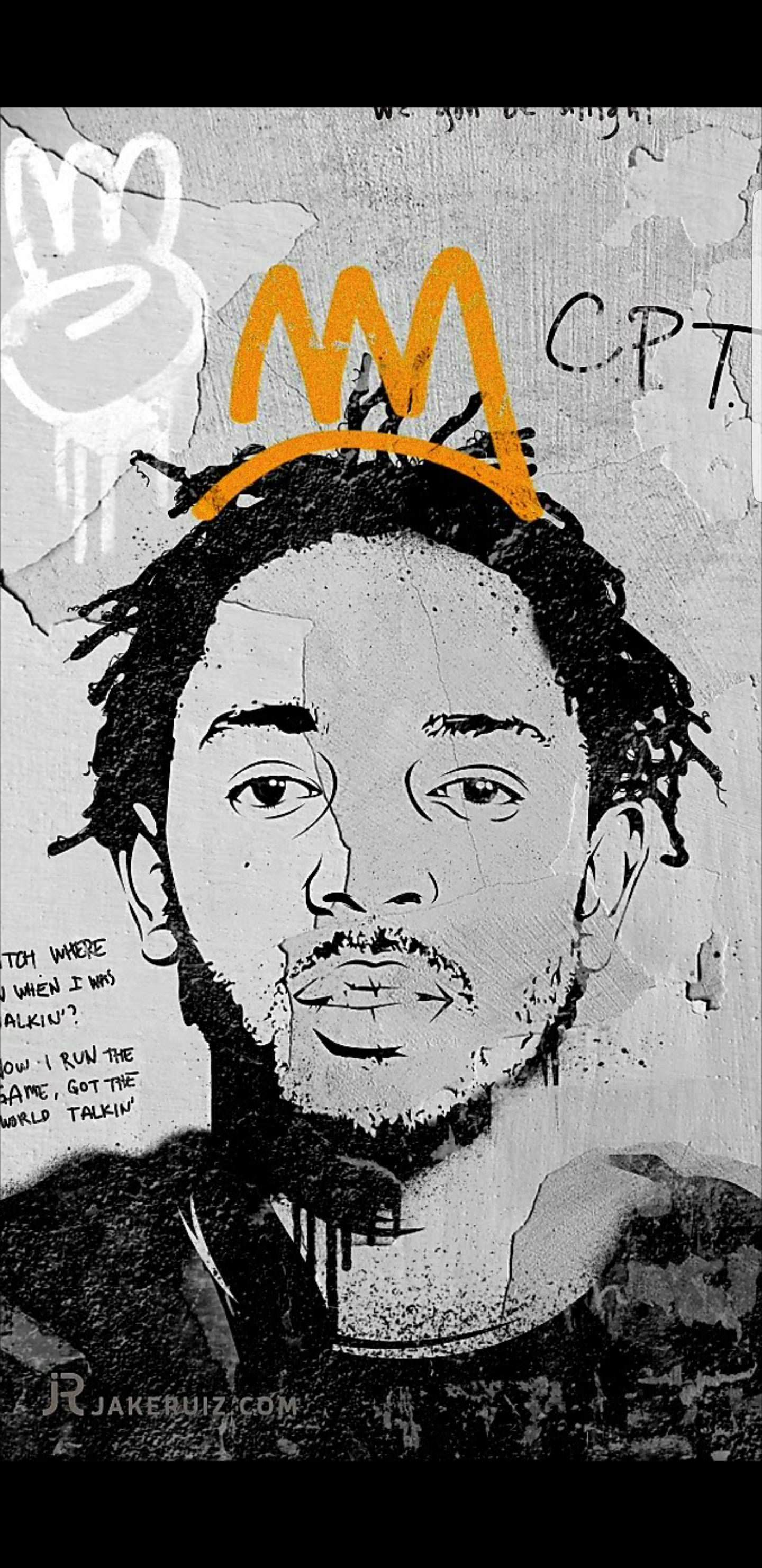 King Kunta phone wallpaper