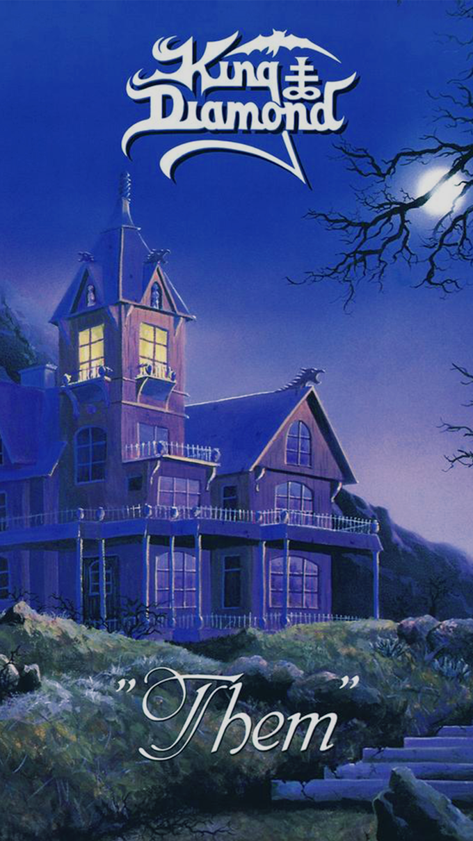 Metal Phone Wallpaper [1080x1920]. King diamond