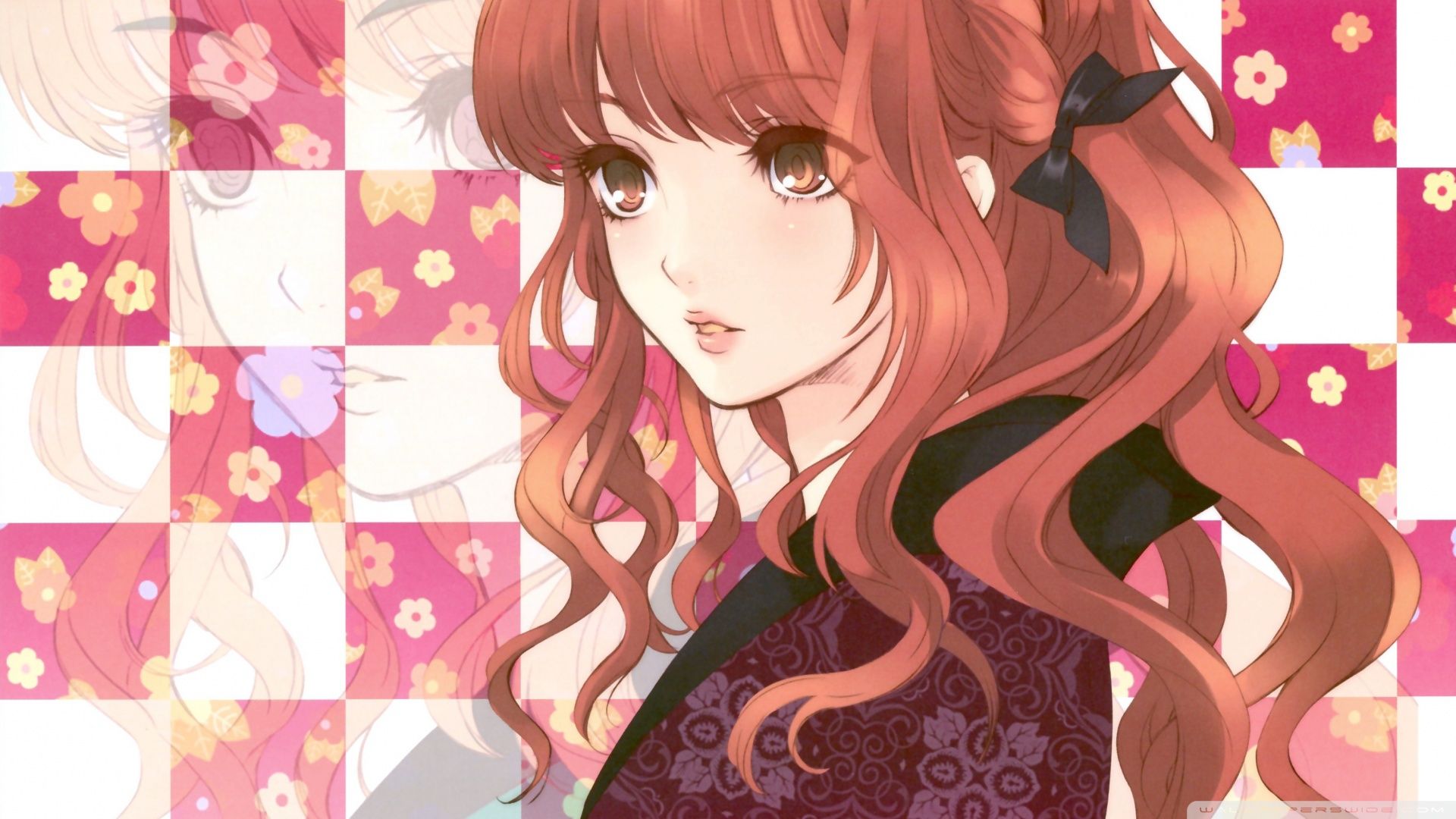 Beautiful Anime Girl Ultra HD Desktop Background Wallpaper for 4K