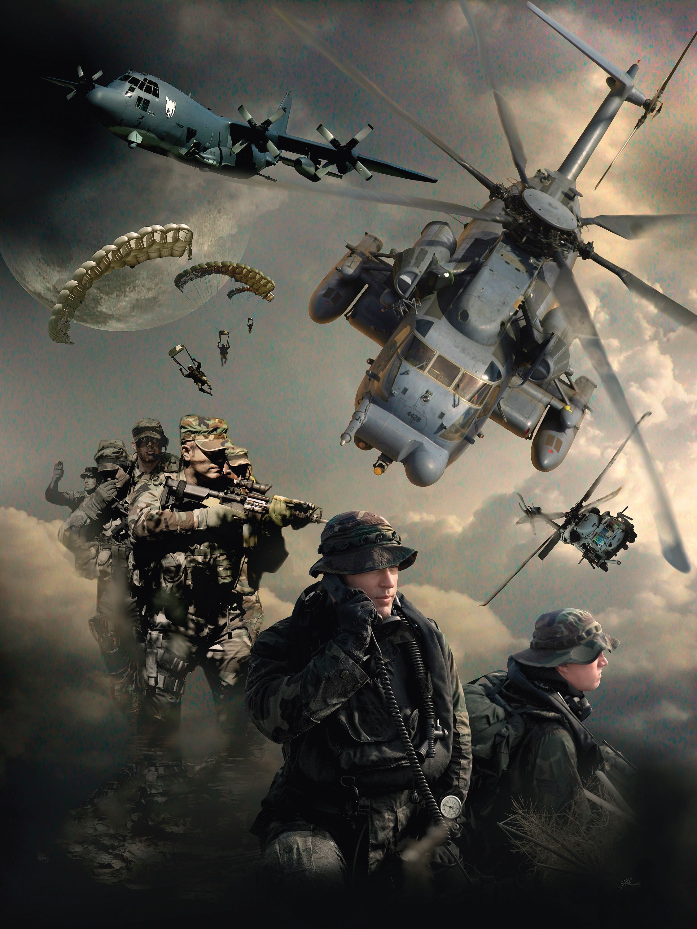 Sweet Air Force Special Ops Command poster!