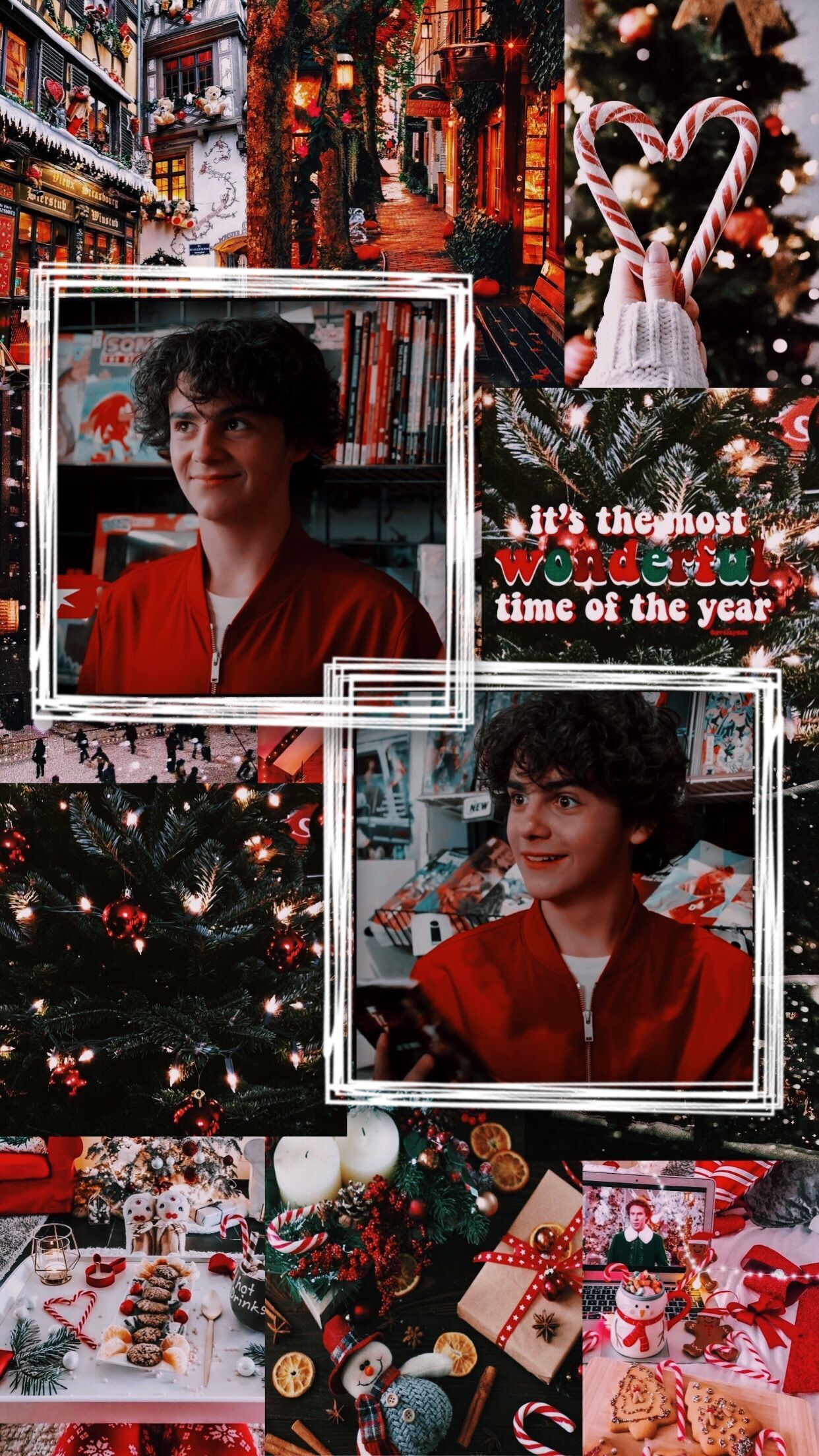 holidays #christmas #wallpaper #iphone #jackdylangrazer