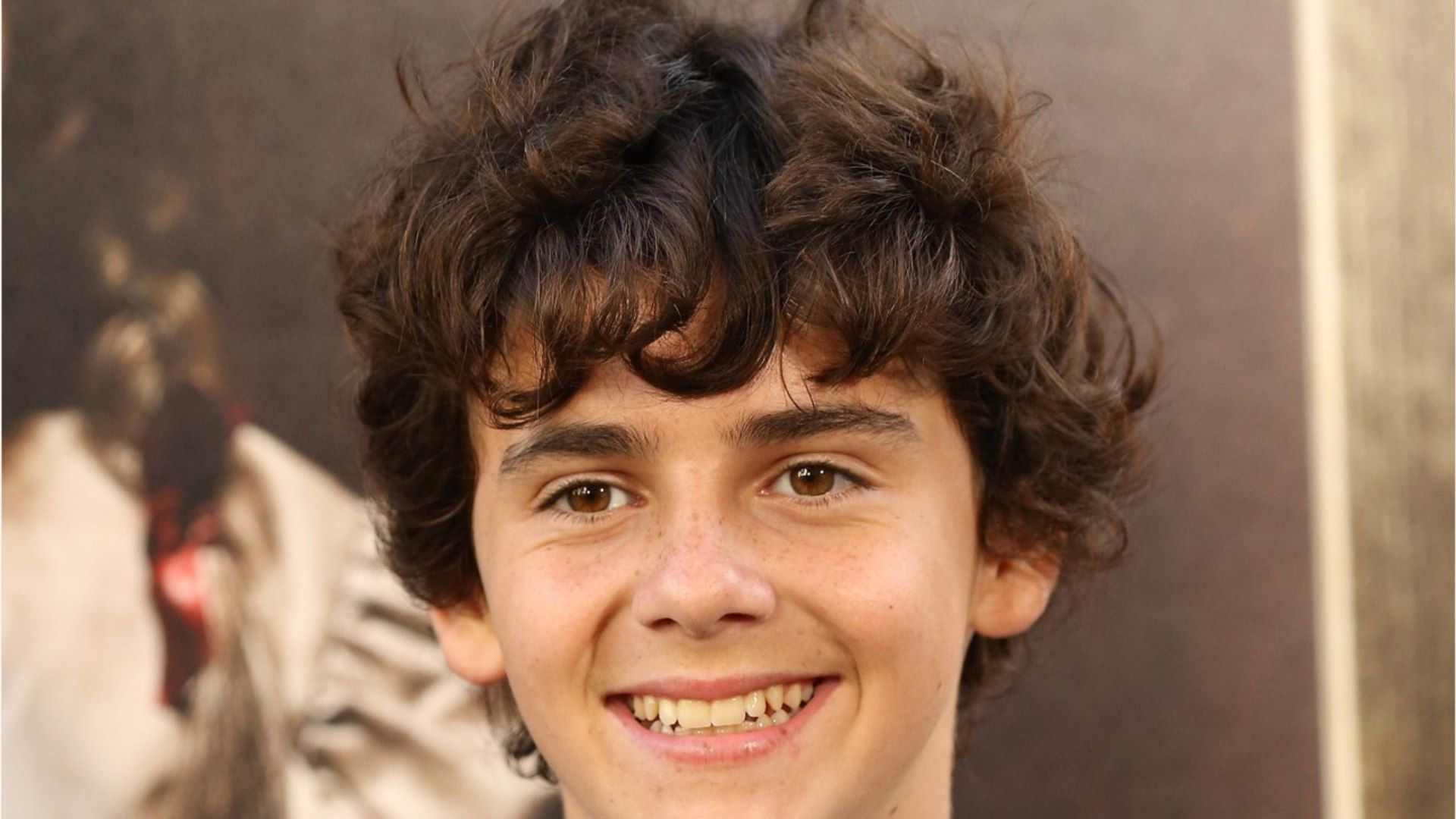 Jack Dylan Grazer Was Almost Scared To Death.