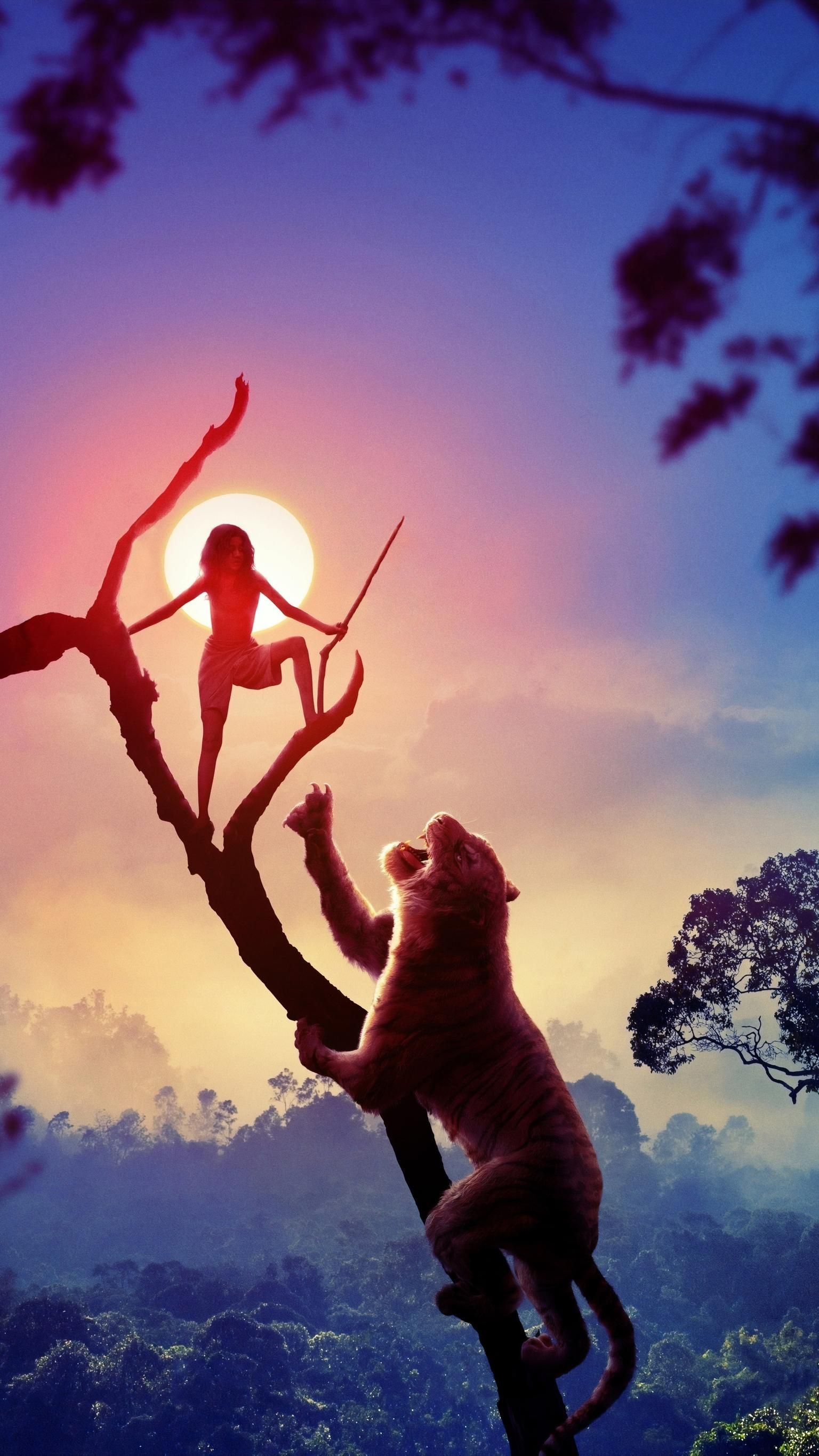 Mowgli: Legend of the Jungle Phone Wallpaper. Escoteiros