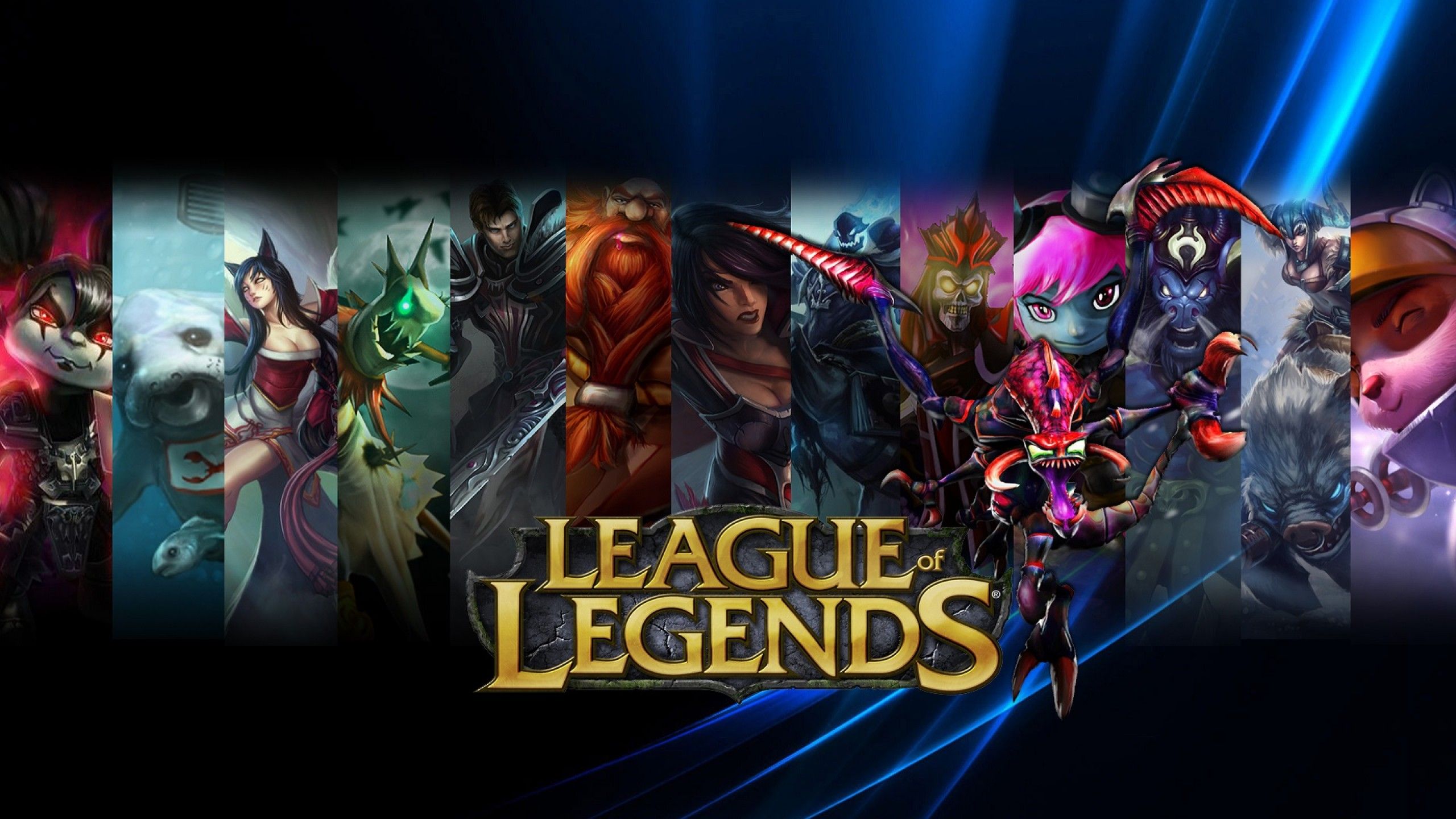 League Of Legends (LOL) 2560x1440 d'écran
