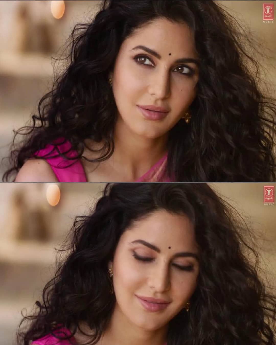 Image may contain: 2 people, text and closeup. Katrina kaif wallpaper, Indian bollywood actress, Katrina kaif