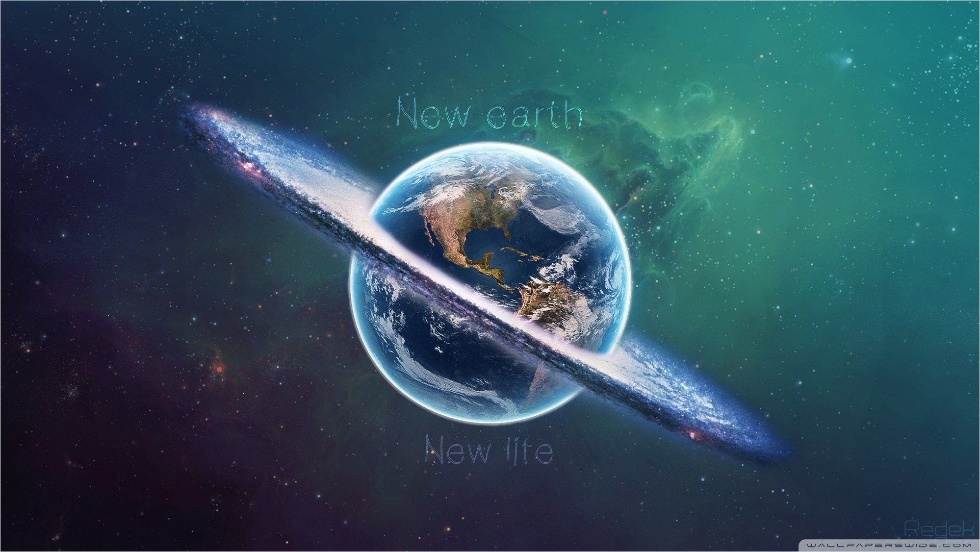 New Earth, New Life