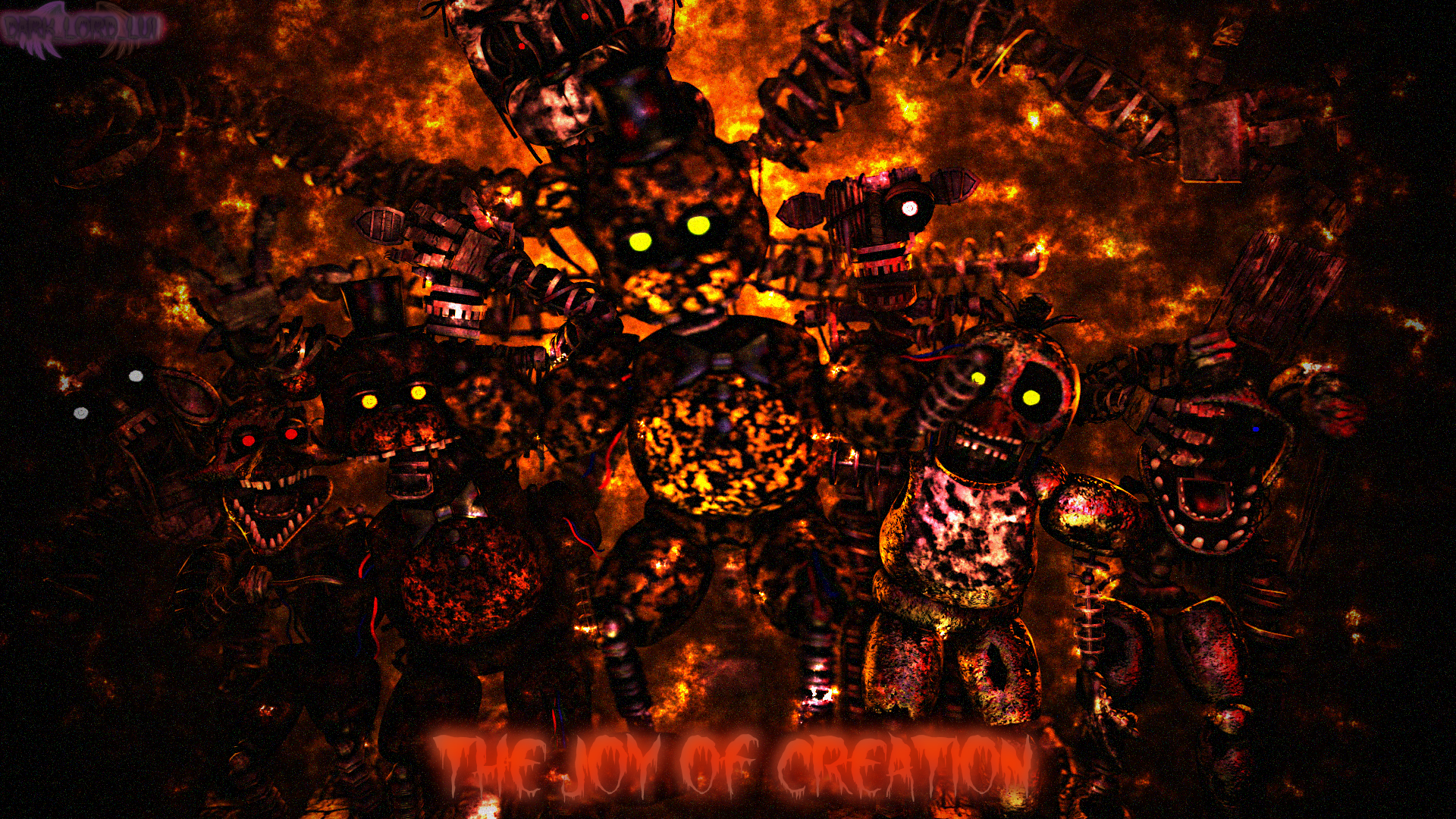 the joy of creation poster