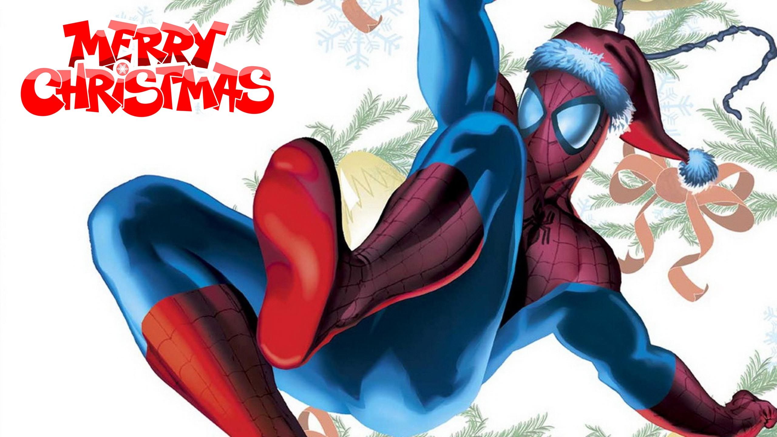 Marvel Christmas Wallpapers - Wallpaper Cave