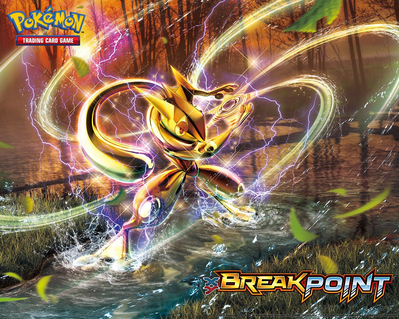 Pokemon Card Wallpaper Cards Greninja Break