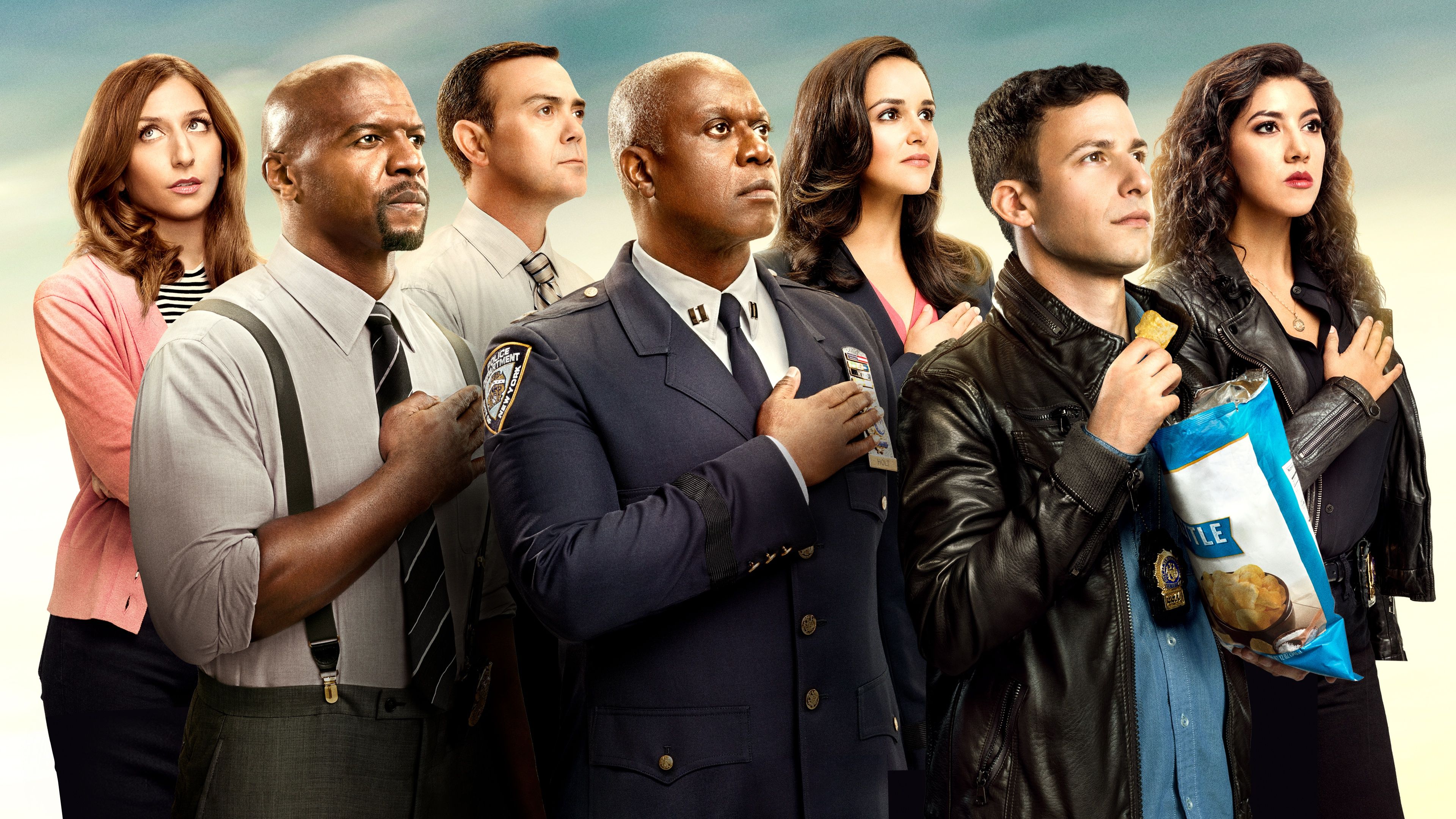 Brooklyn Nine Nine 4k Ultra HD Wallpaper. Background Image