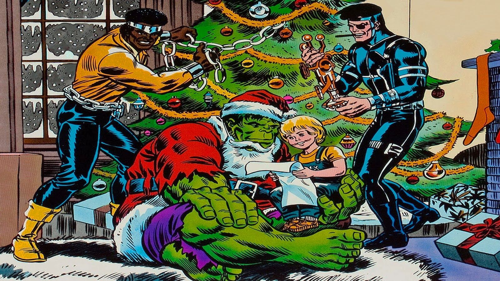 Free download Neato Coolville COMIC BOOK WALLPAPER MORE CHRISTMAS