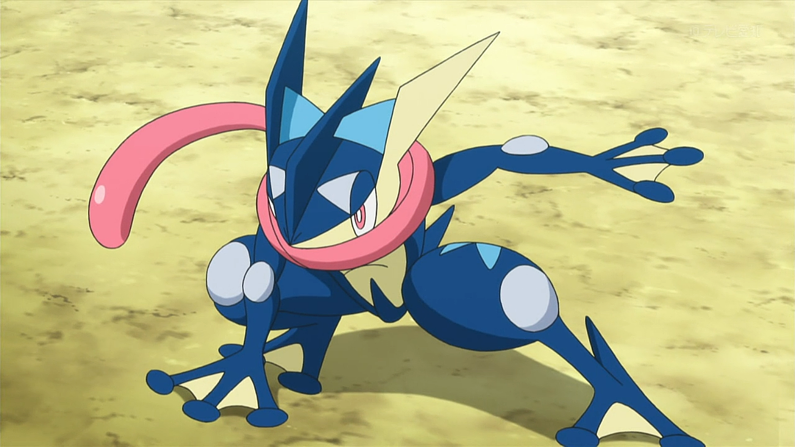Ash's Greninja. Pokémon