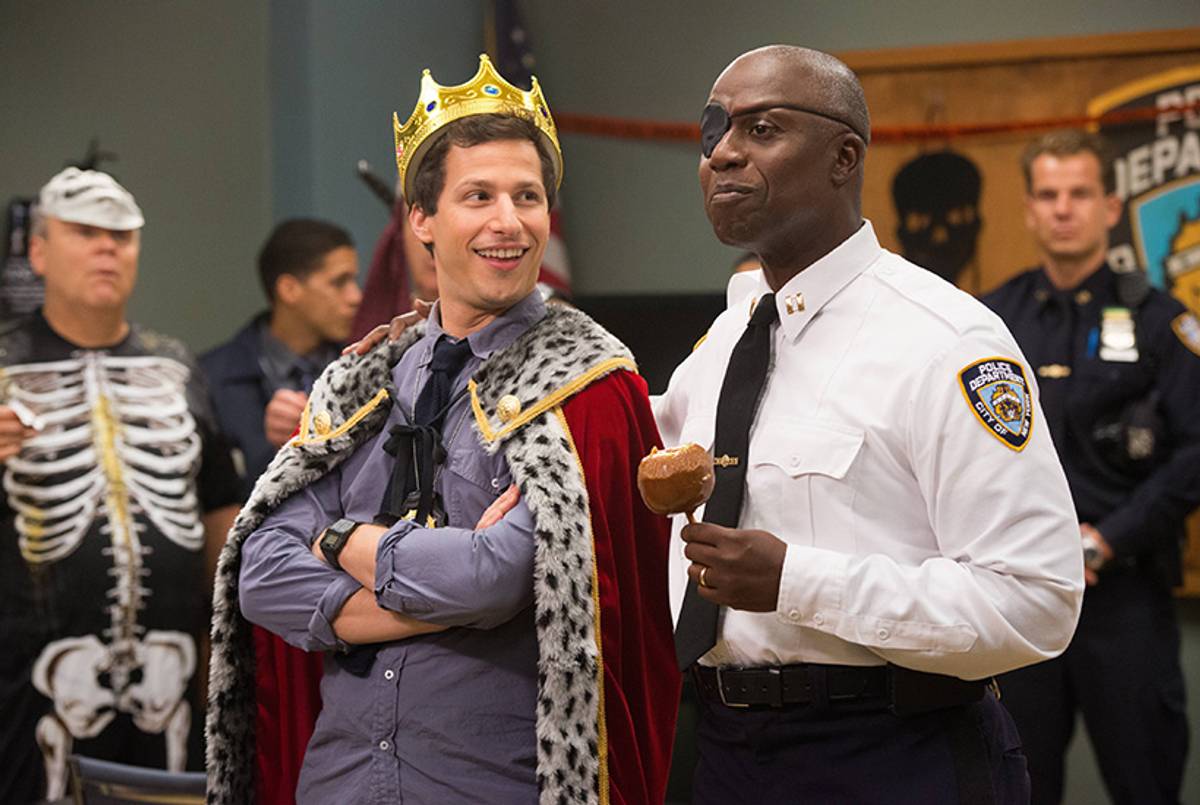 To Make His TV Show 'Brooklyn Nine Nine' Better, Andy Samberg