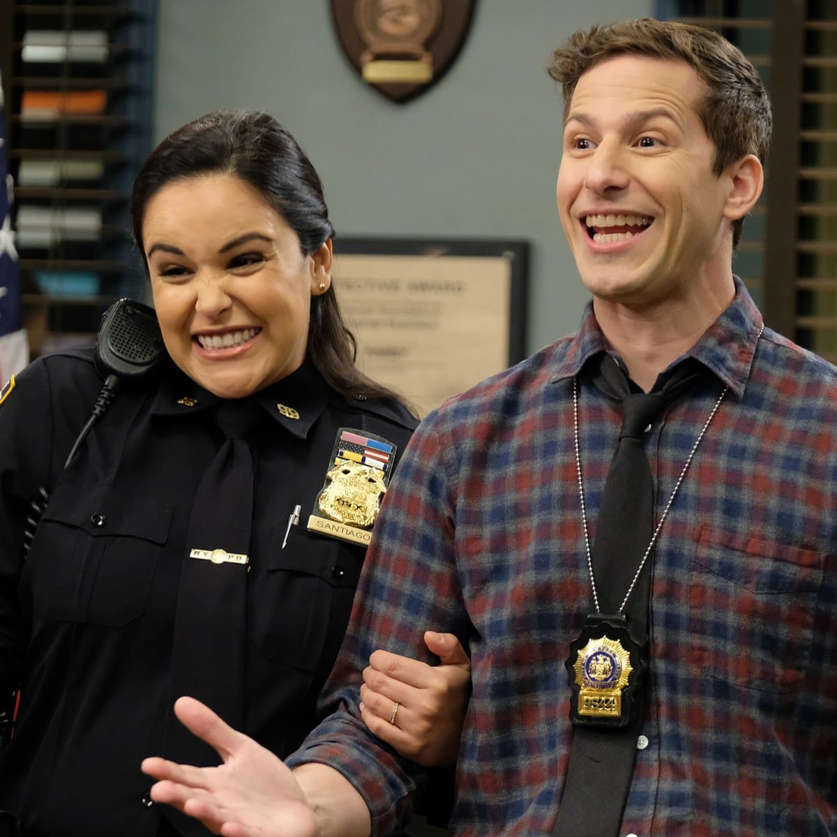 Brooklyn Nine Nine Amy And Jake Wallpapers Wallpaper Cave