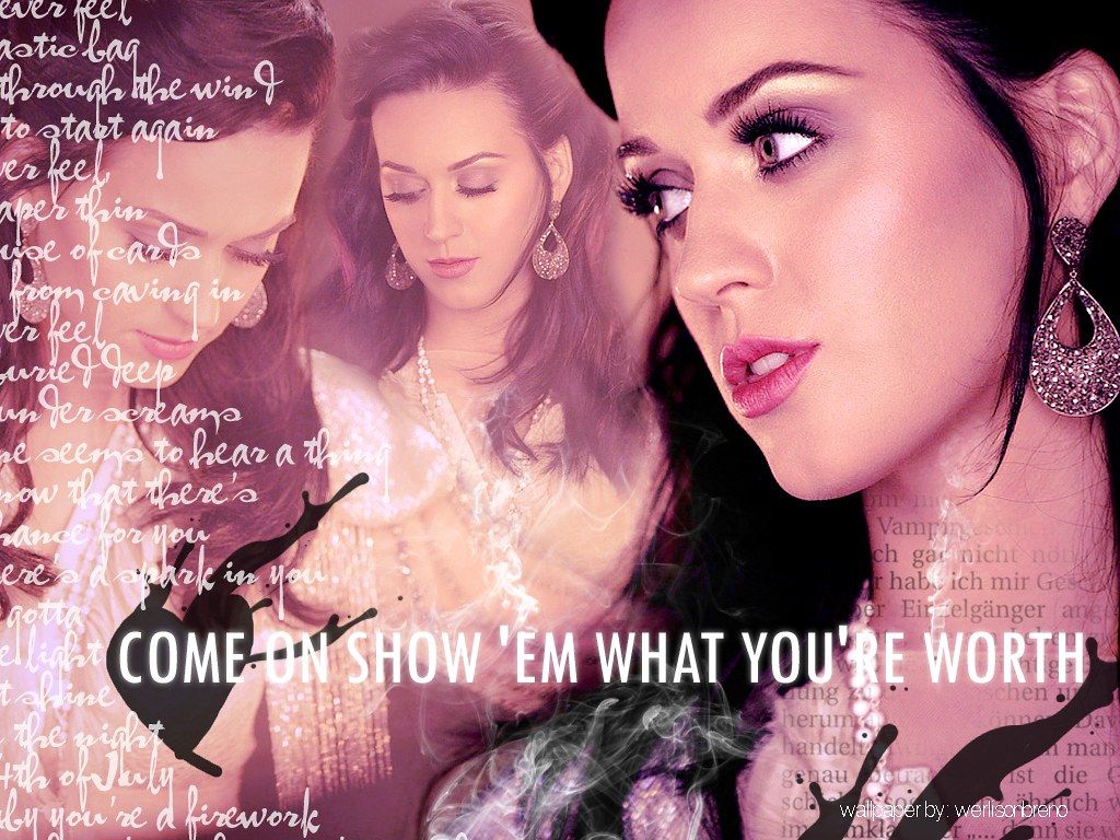 Wallpaper Firework (Katy Perry). werlisonbreno ;)