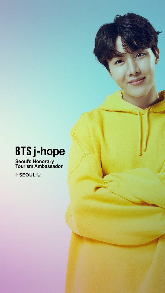 BTS A.R.M.Y ⁷ [Phone Wallpaper] #BTS J Hope Seoul's