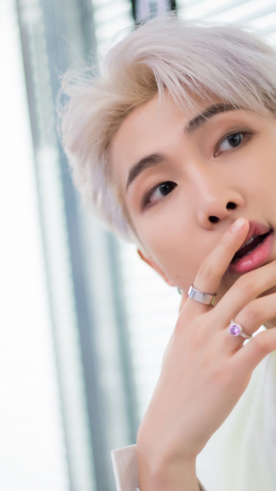 RM, BTS, Boy With Luv iPhone 6s, 6 HD Wallpaper