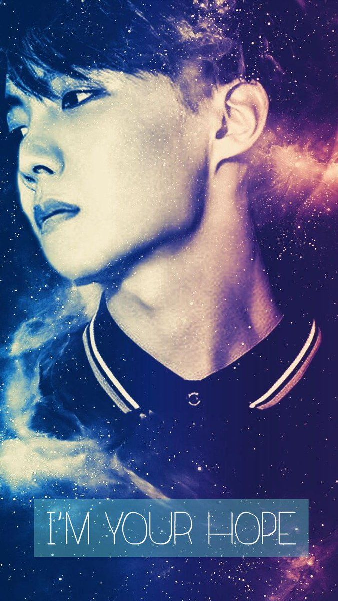 JHOPE Wallpaper created by me. Make sure to, give credit if you
