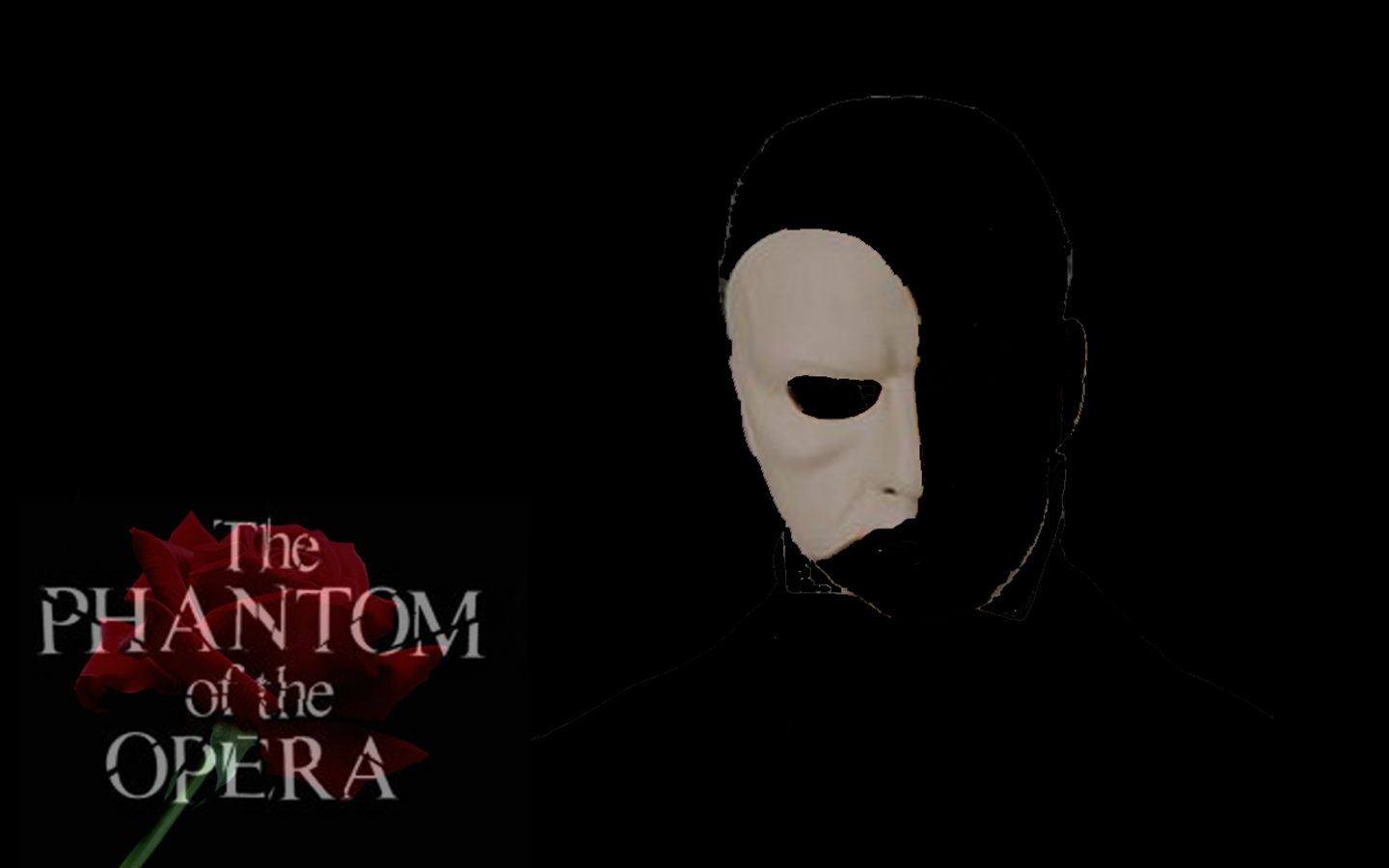 Phantom of the Opera Desktop Background