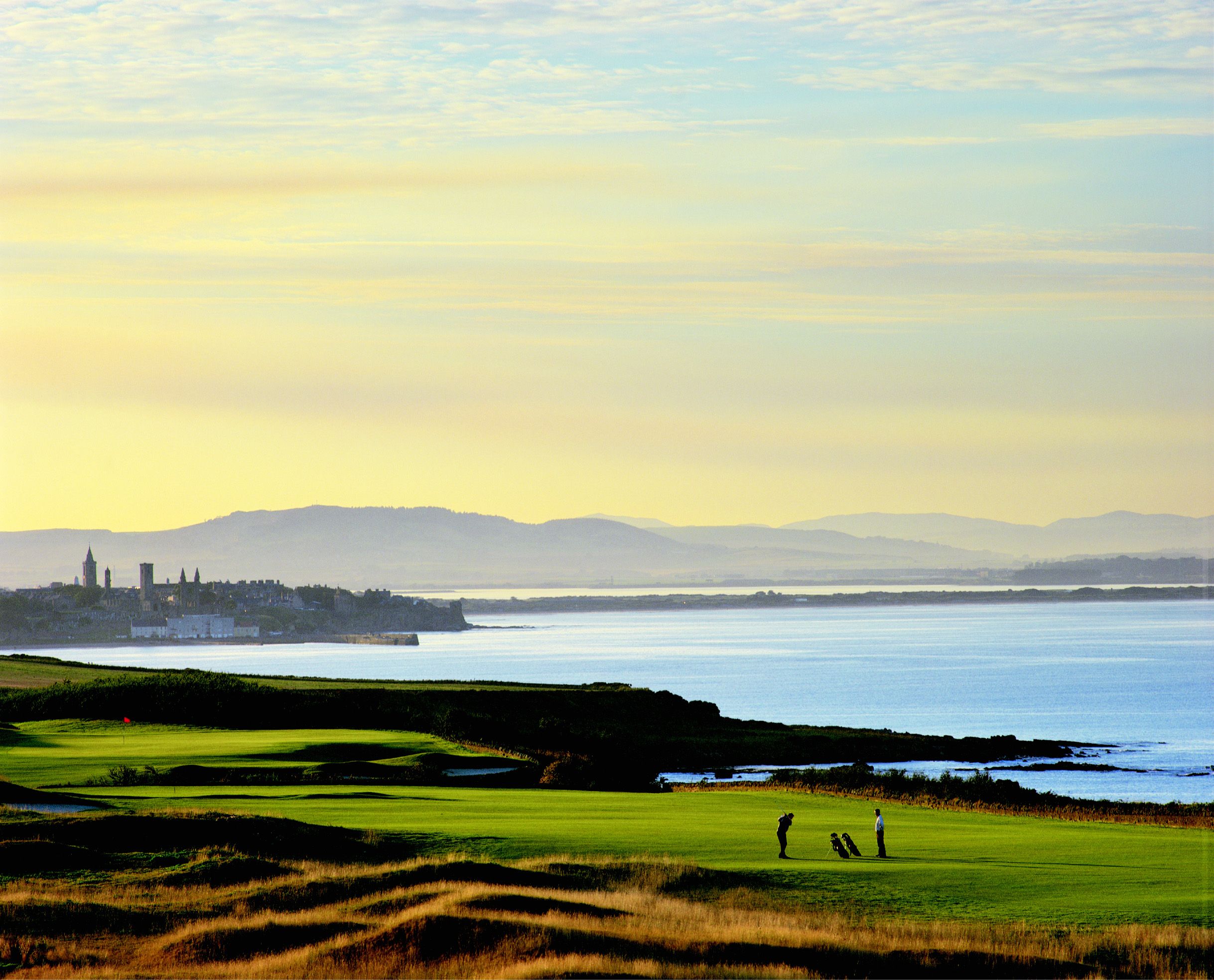 08 2015 St Andrews Golf Desktop Wallpaper
