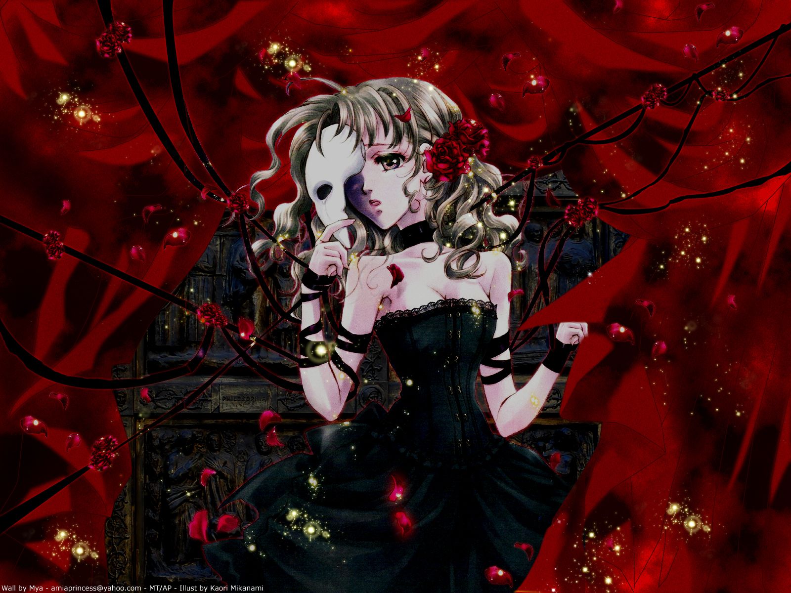 Kaori Minakami Wallpaper: The Phantom of The Opera!
