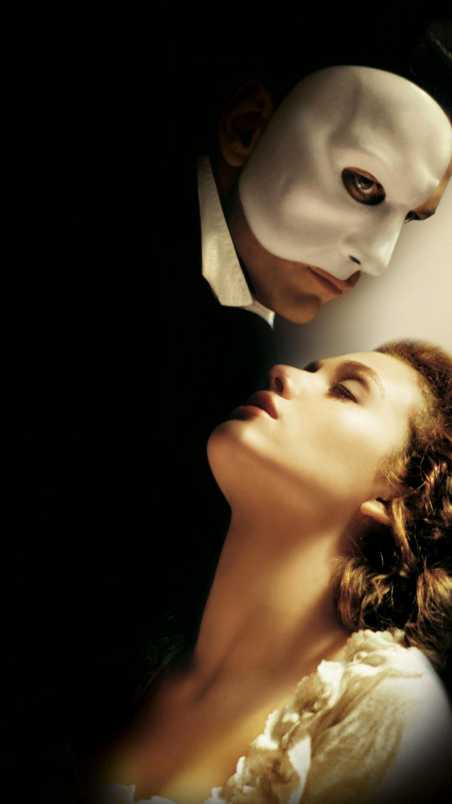 The Phantom of the Opera (2004) Phone Wallpaper