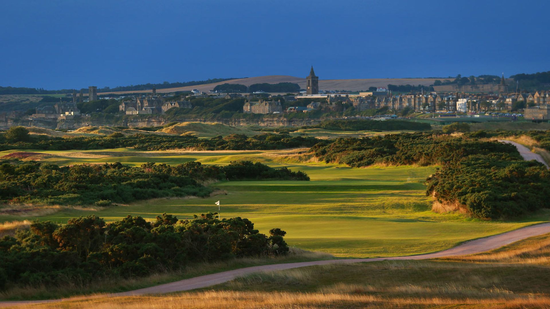 St. Andrews New Golf Course in Fife, Scotland