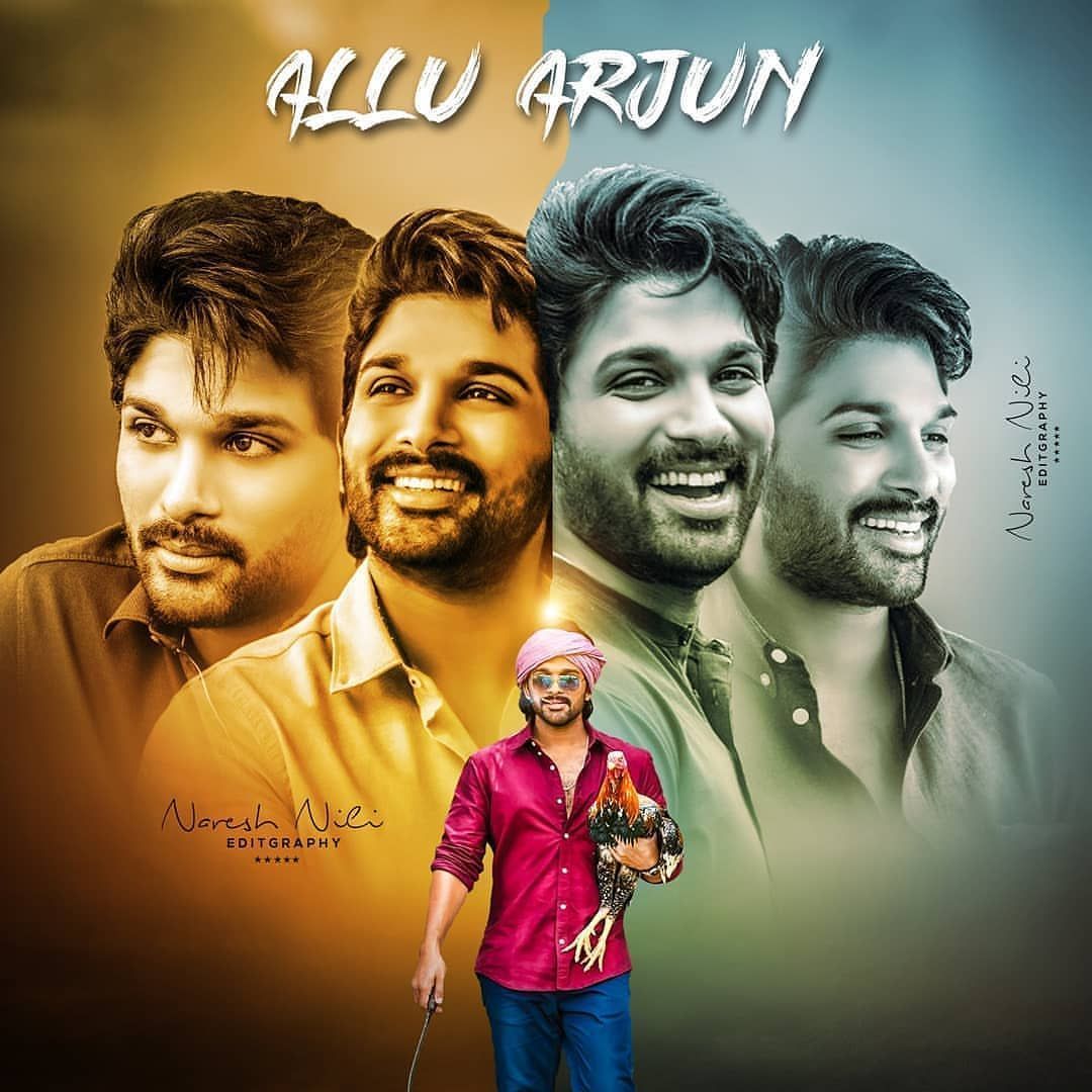 8,160 Likes, 14 Comments Fan on Instagram: “#alluarjun #alavaikunthap. New photo hd, Romantic couple image, Allu arjun image