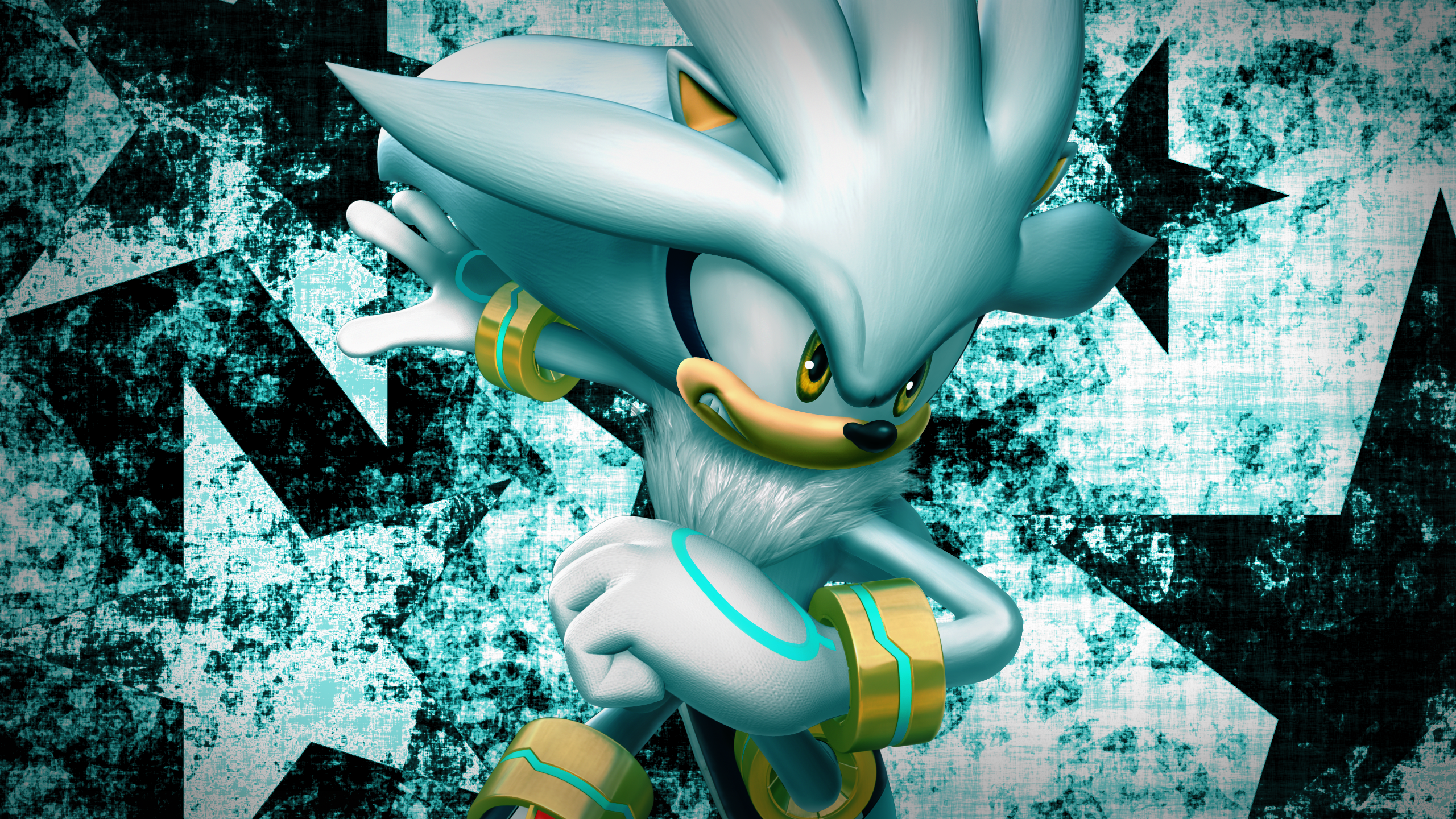 Silver the Hedgehog Wallpaper. Shadow