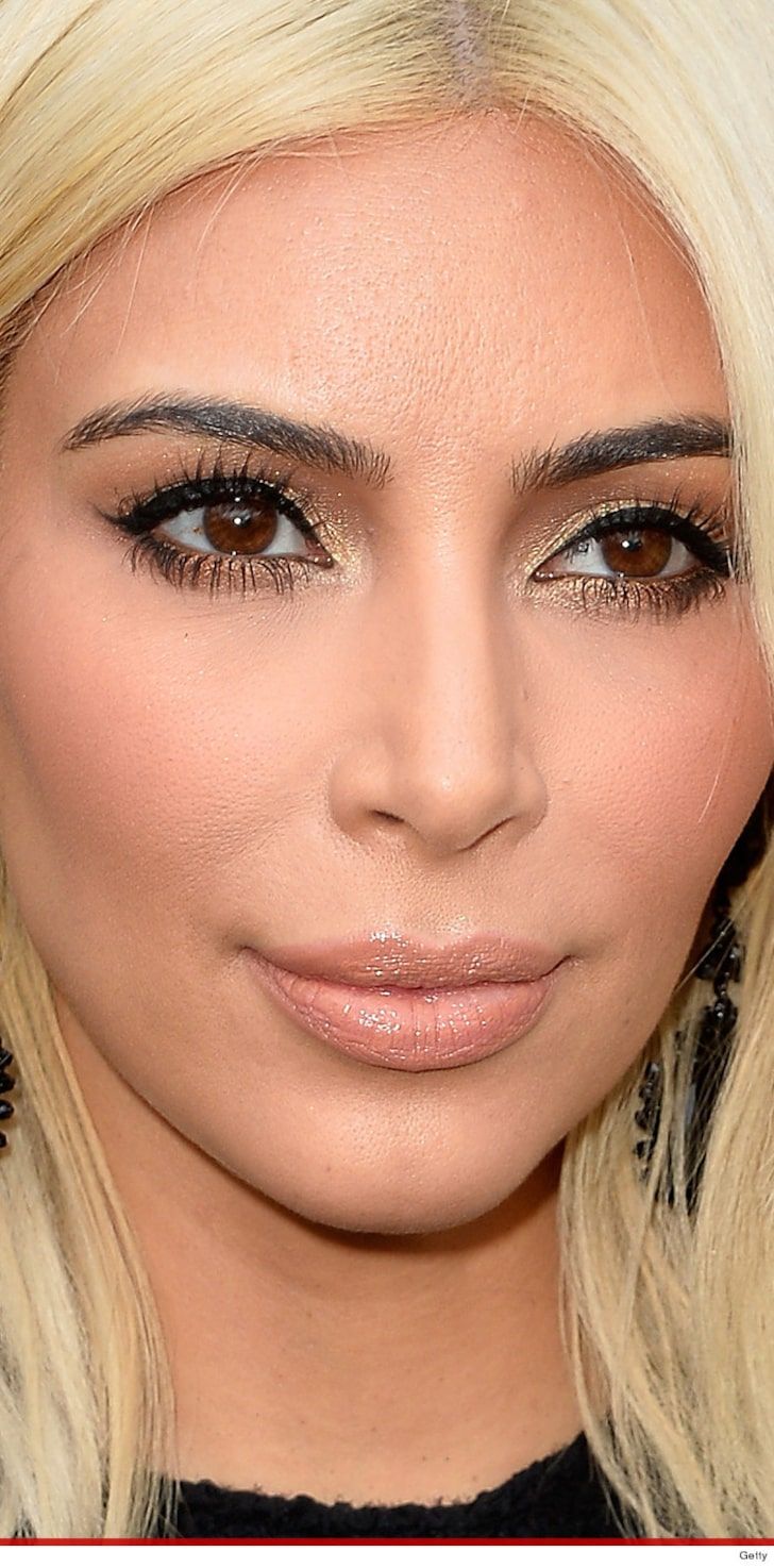 Kim Kardashian's Porous Pout - Too Close For Comfort