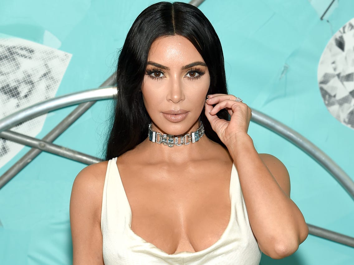 Kim Kardashian has been accused of editing her face in new photo