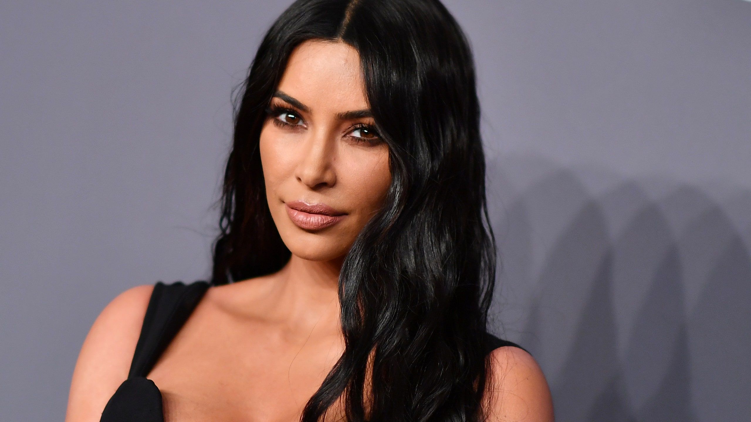 Kim Kardashian's 2019 Christmas Card Is Her Most Low Key Yet