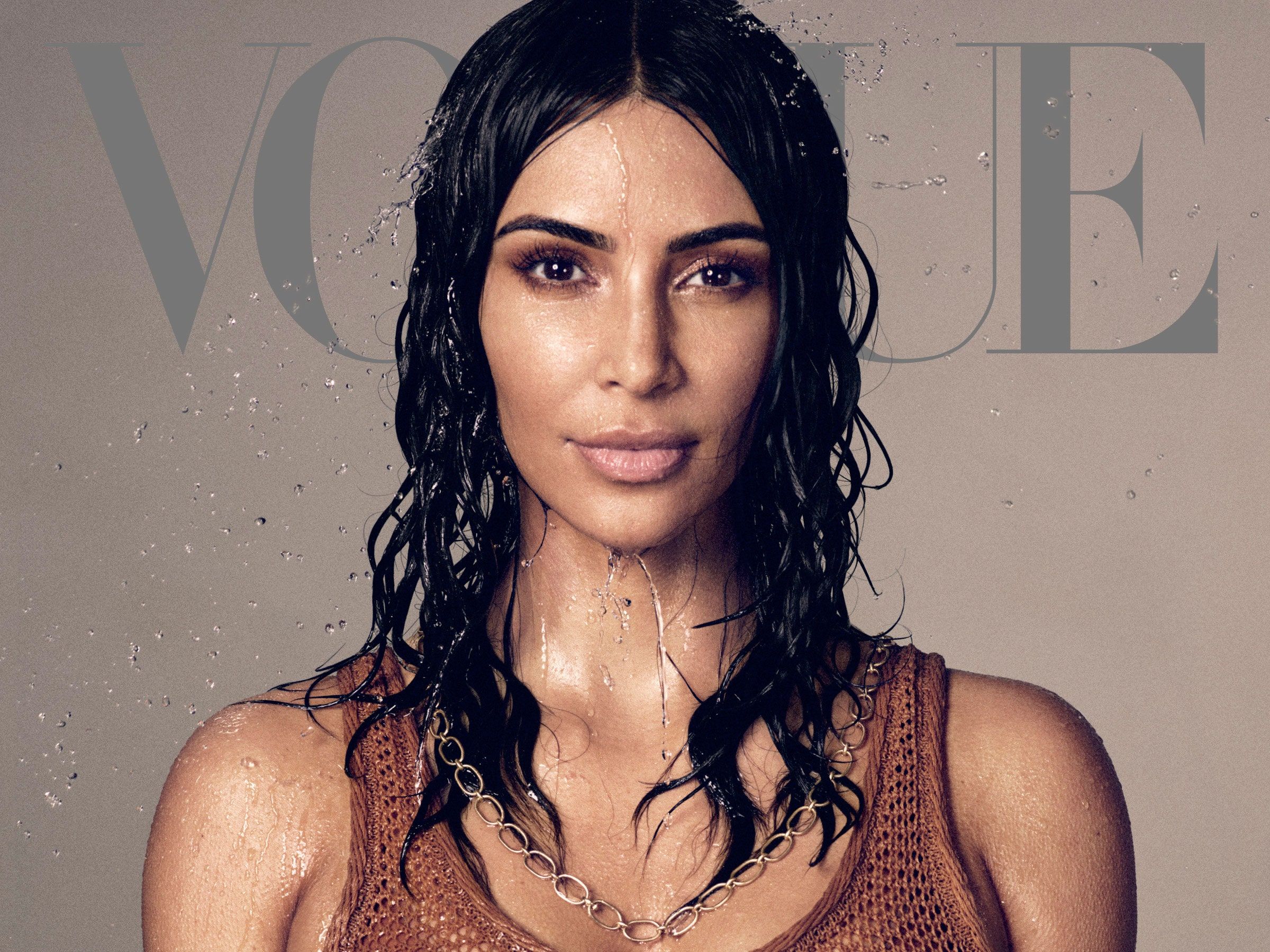 Photos: Kim Kardashian West Vogue Cover, Photographed