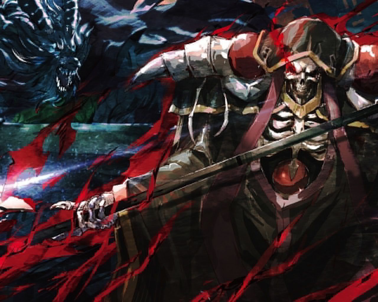 Desktop Wallpaper Battle, Overload, Skeleton King, HD Image