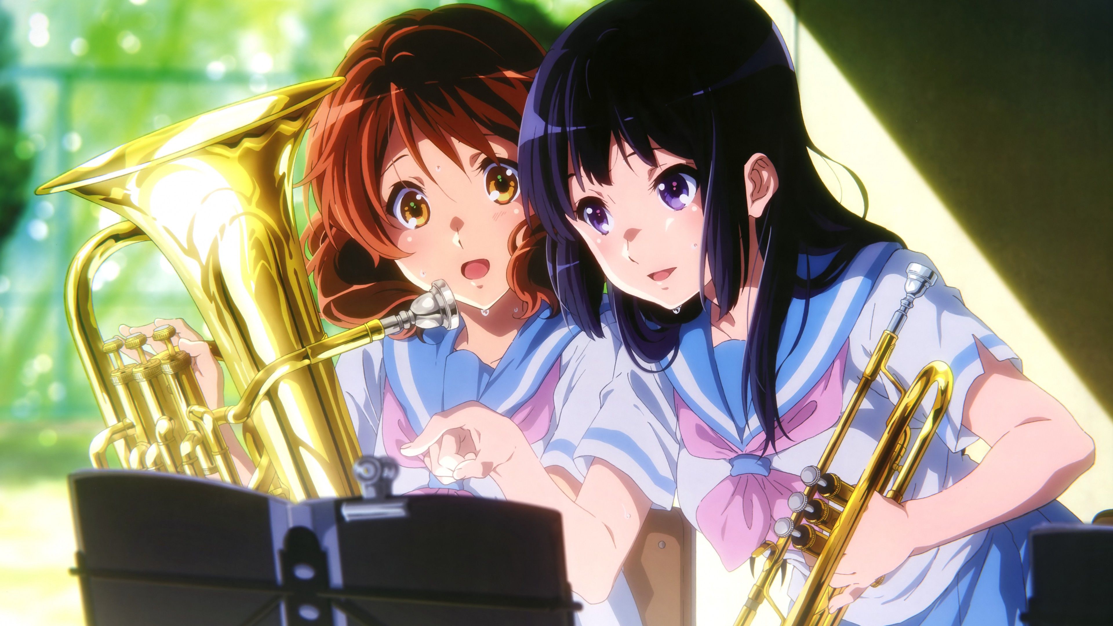 Sound! Euphonium Wallpapers - Wallpaper Cave