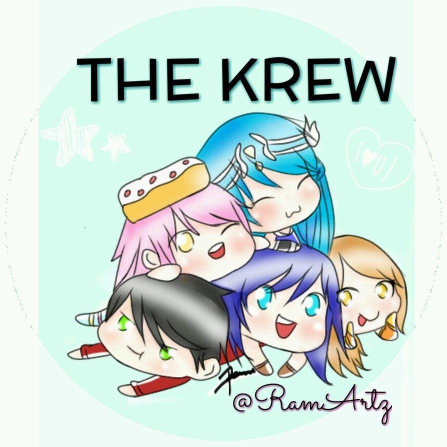 ITSFUNNEH AND THE KREW. Youtube art
