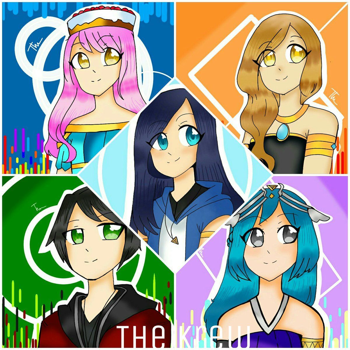 Funneh And The Krew Wallpapers - Wallpaper Cave